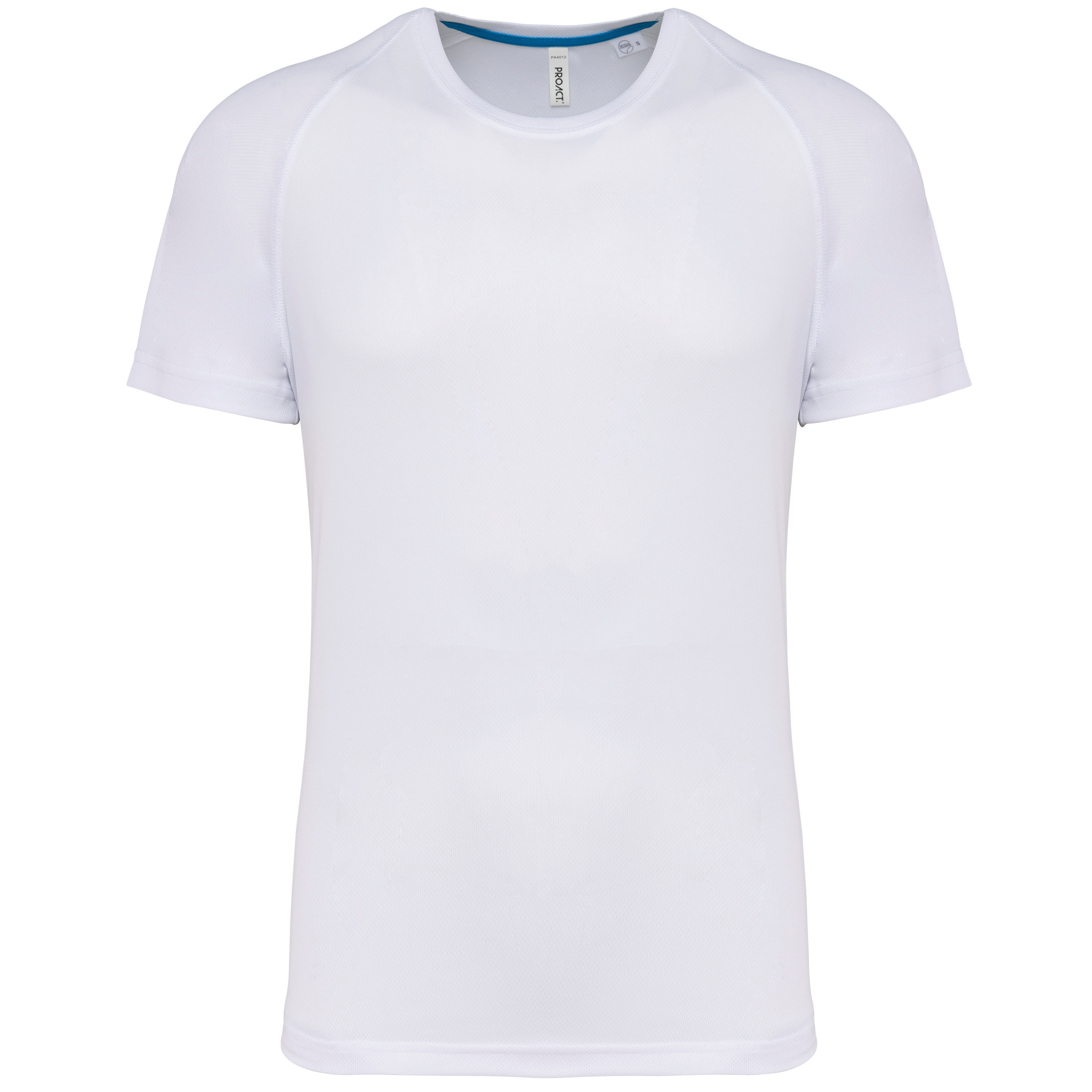 Proact PA4012 - T-shirt de sport à col rond recyclé pour homme