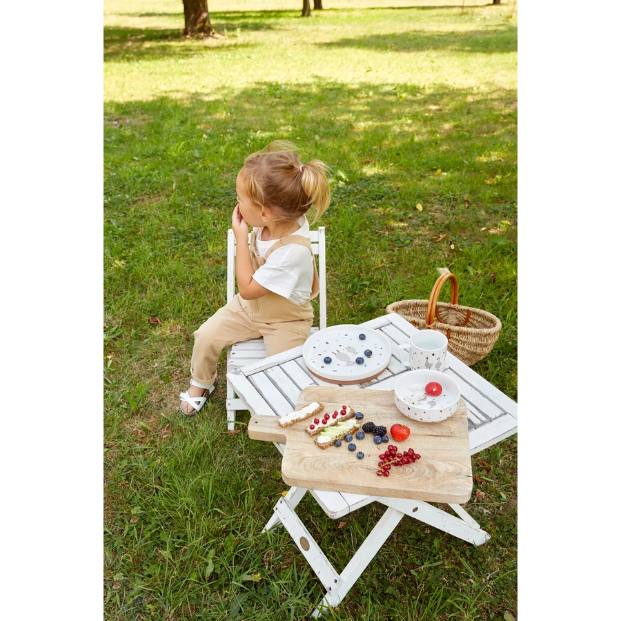 LÄSSIG Kindergeschirrset Tiny Farmer