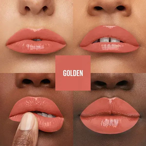 Maybelline New-York Superstay Vinyl Ink Nude Shock Coffret 4 Encres à Lèvres