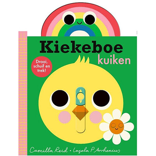 Uitgeverij gottmer schuifboekje kiekeboe kuiken