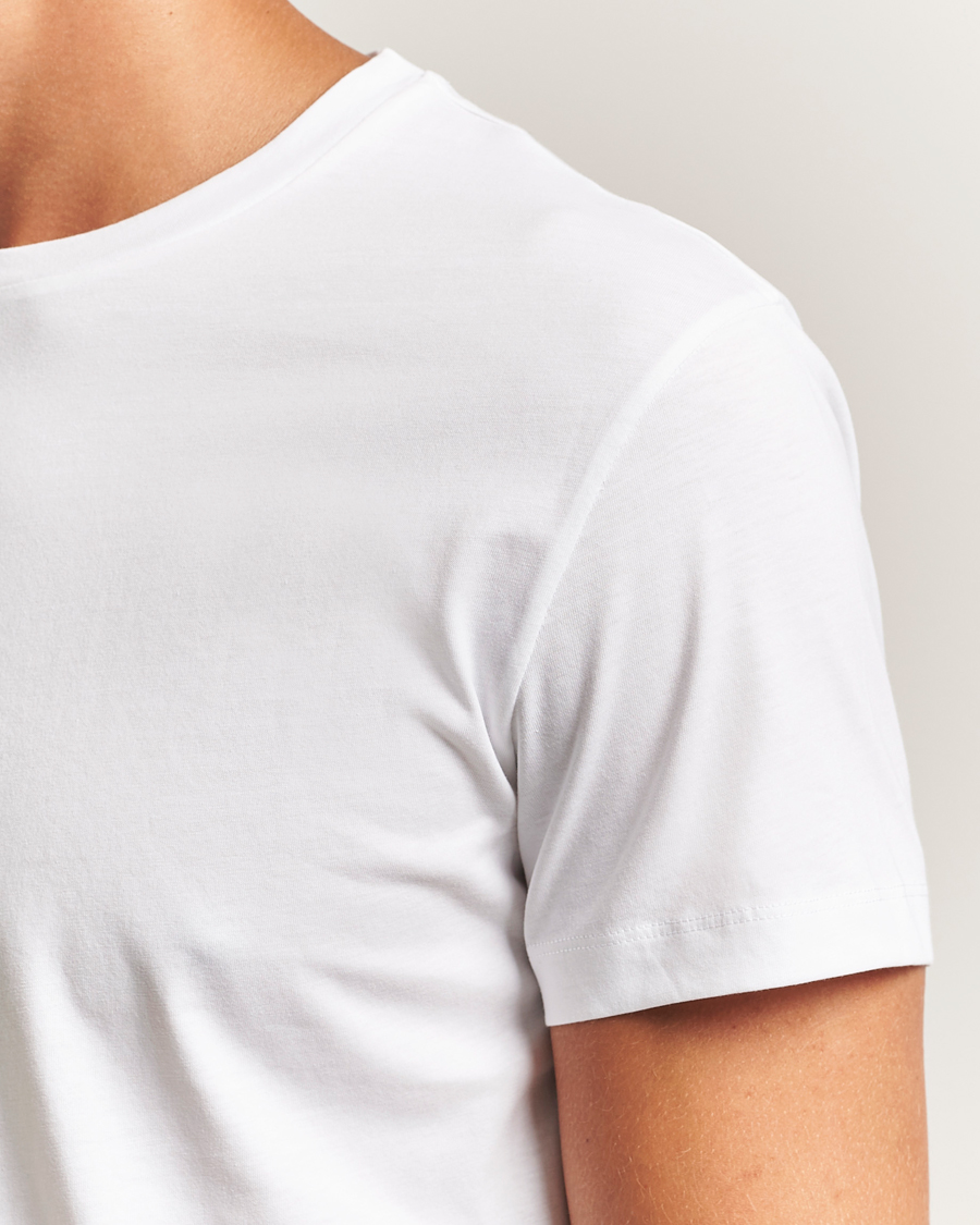 Filippa K Lightweight Cotton Crew Neck T-Shirt White