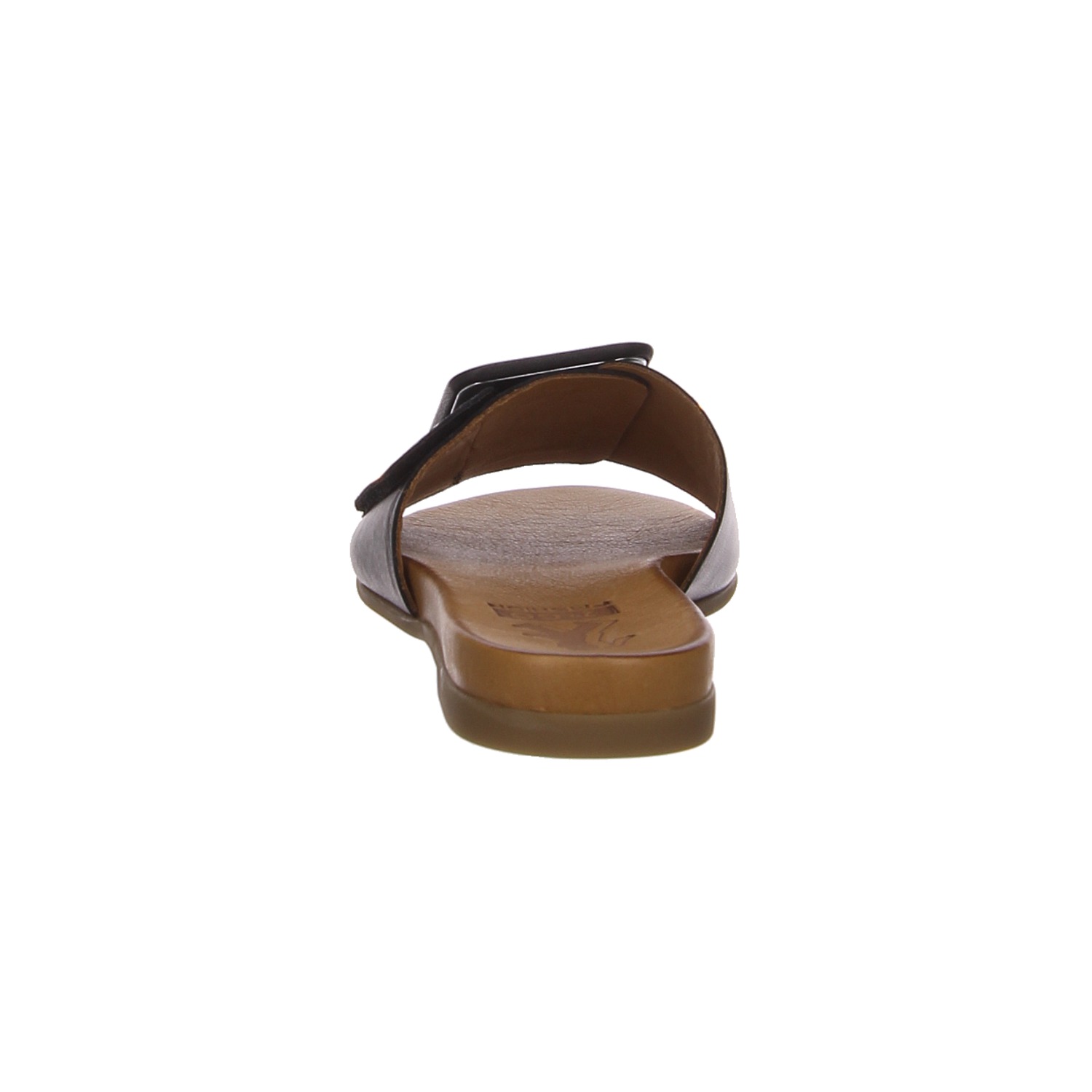 2 Go Damenpantolette schwarz schwarz