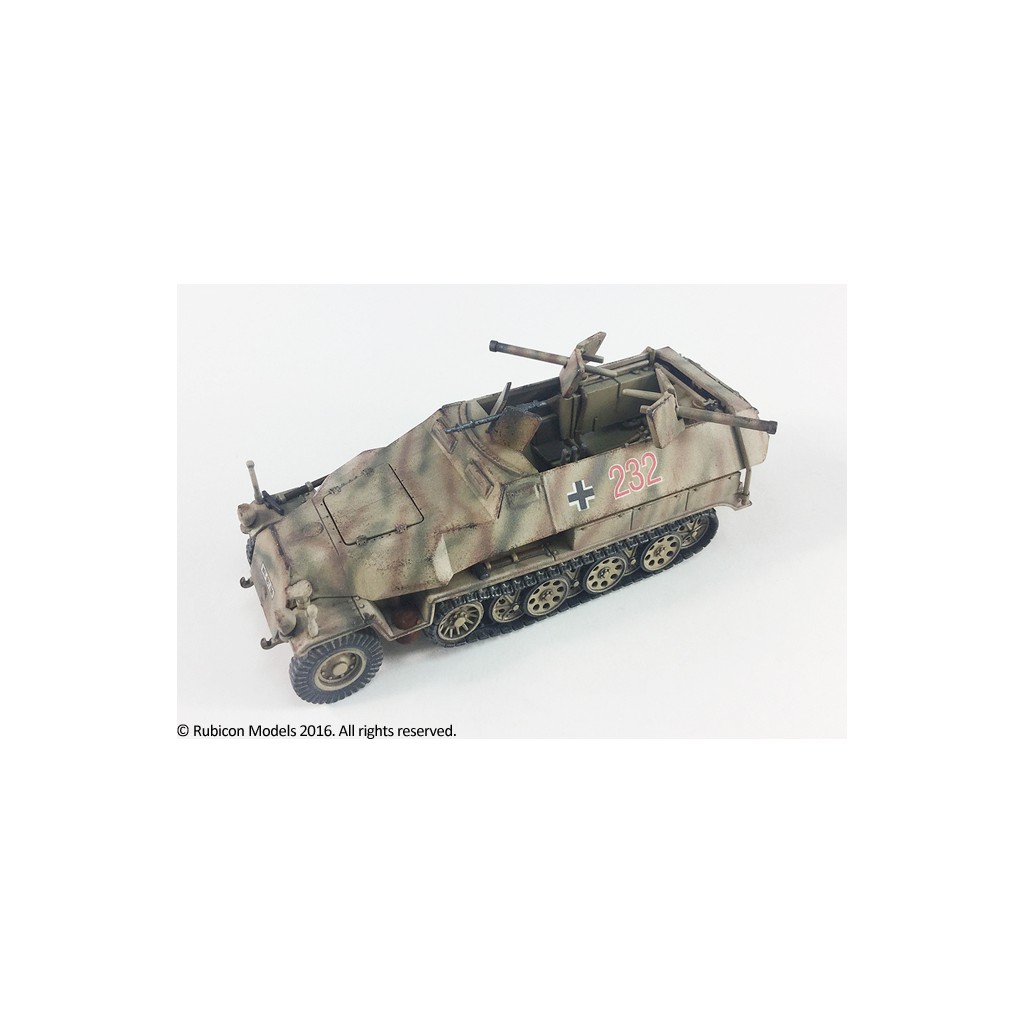 SdKfz 250/251 Expansion Set - SdKfz 251/16 Ausf C/D
