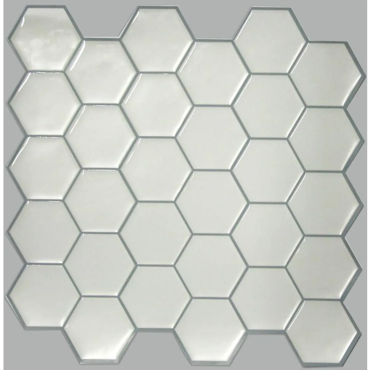 TheDecoFactory Stick Tile Hexagones