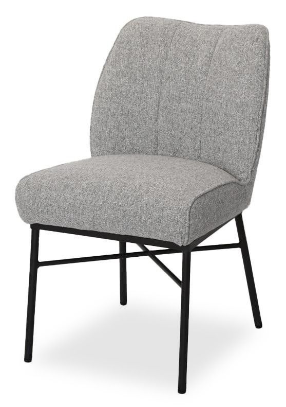 Eetkamerstoel Ashgrey Barzio B53 x D66 x H88 cm