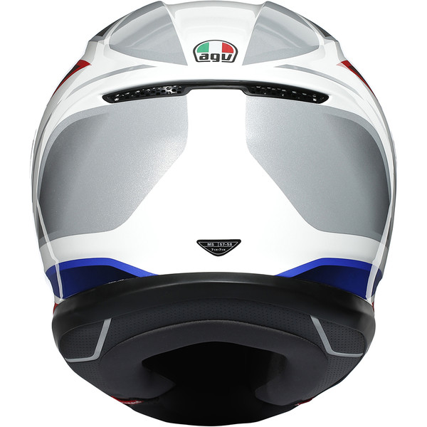 AGV - Casque K6 Hyphen Blanc / Rouge / Bleu / Gris