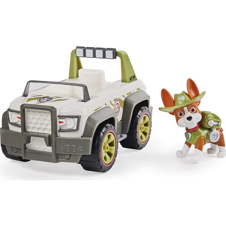 Spin Master Paw Patrol - Recycling Fahrzeug mit Tracker Figur