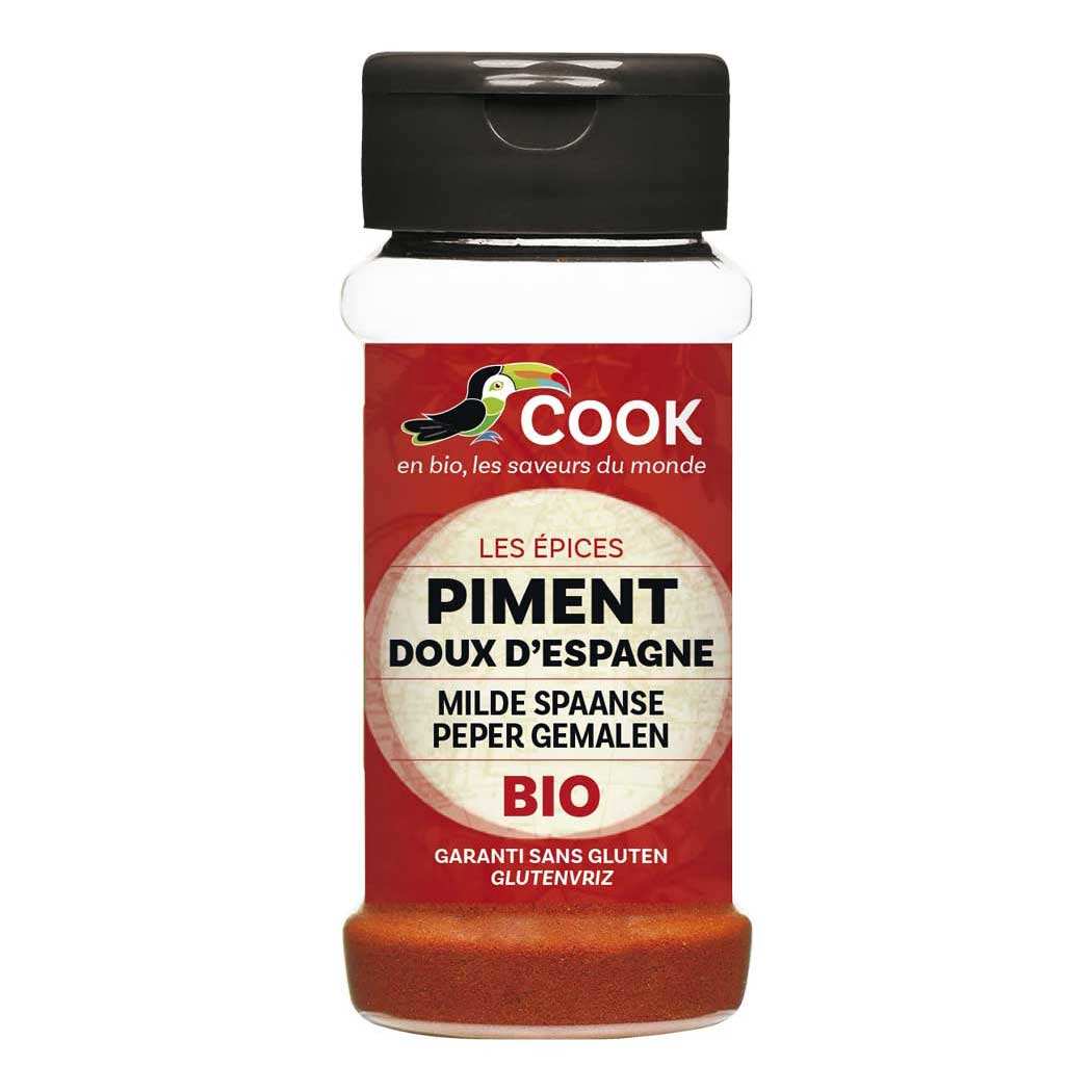 Piment doux d'Espagne bio