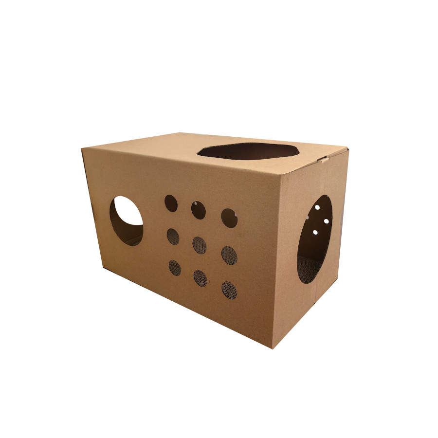 Arranhador de papelão Catshion Alicia para gatos