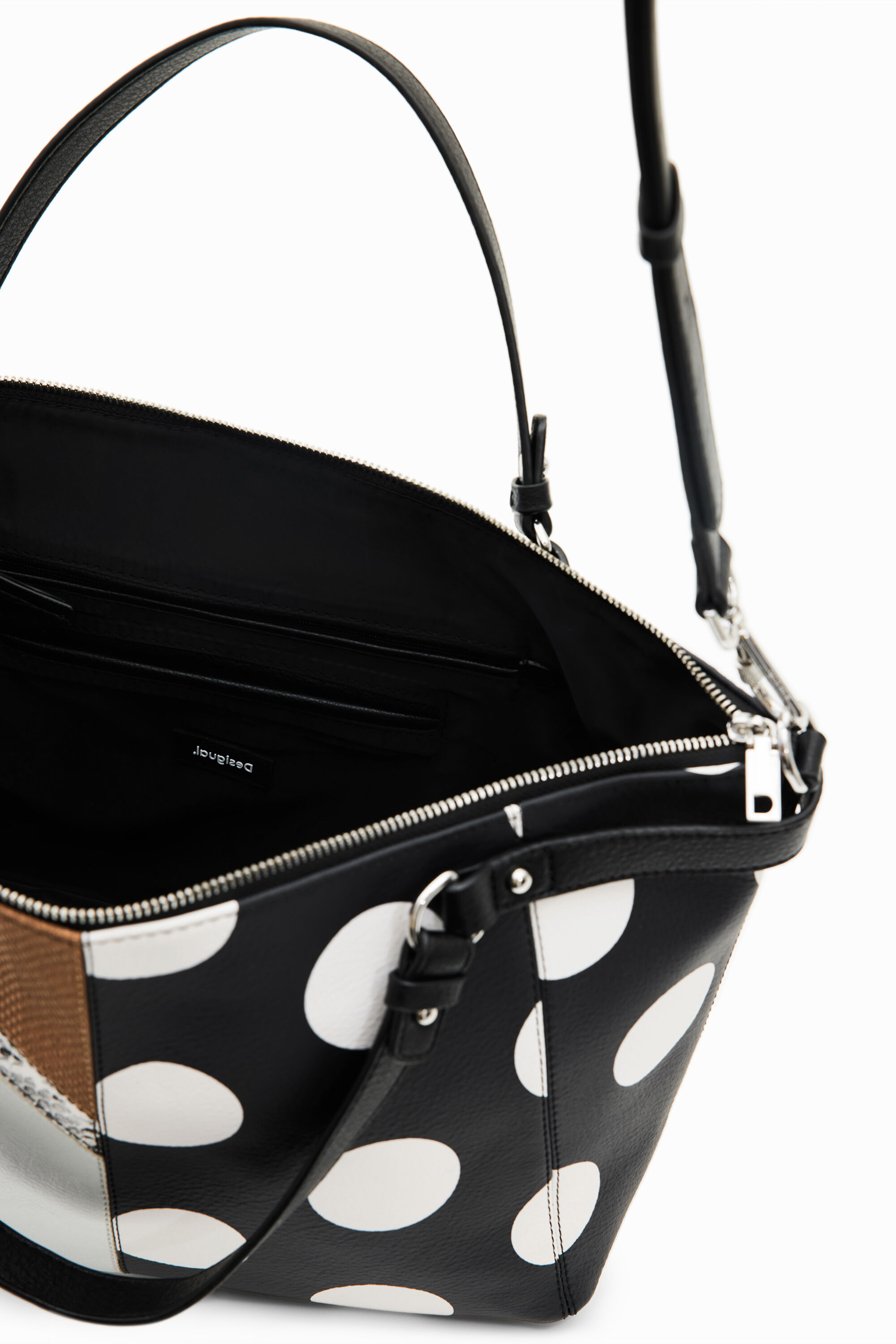 Grand sac patchwork
