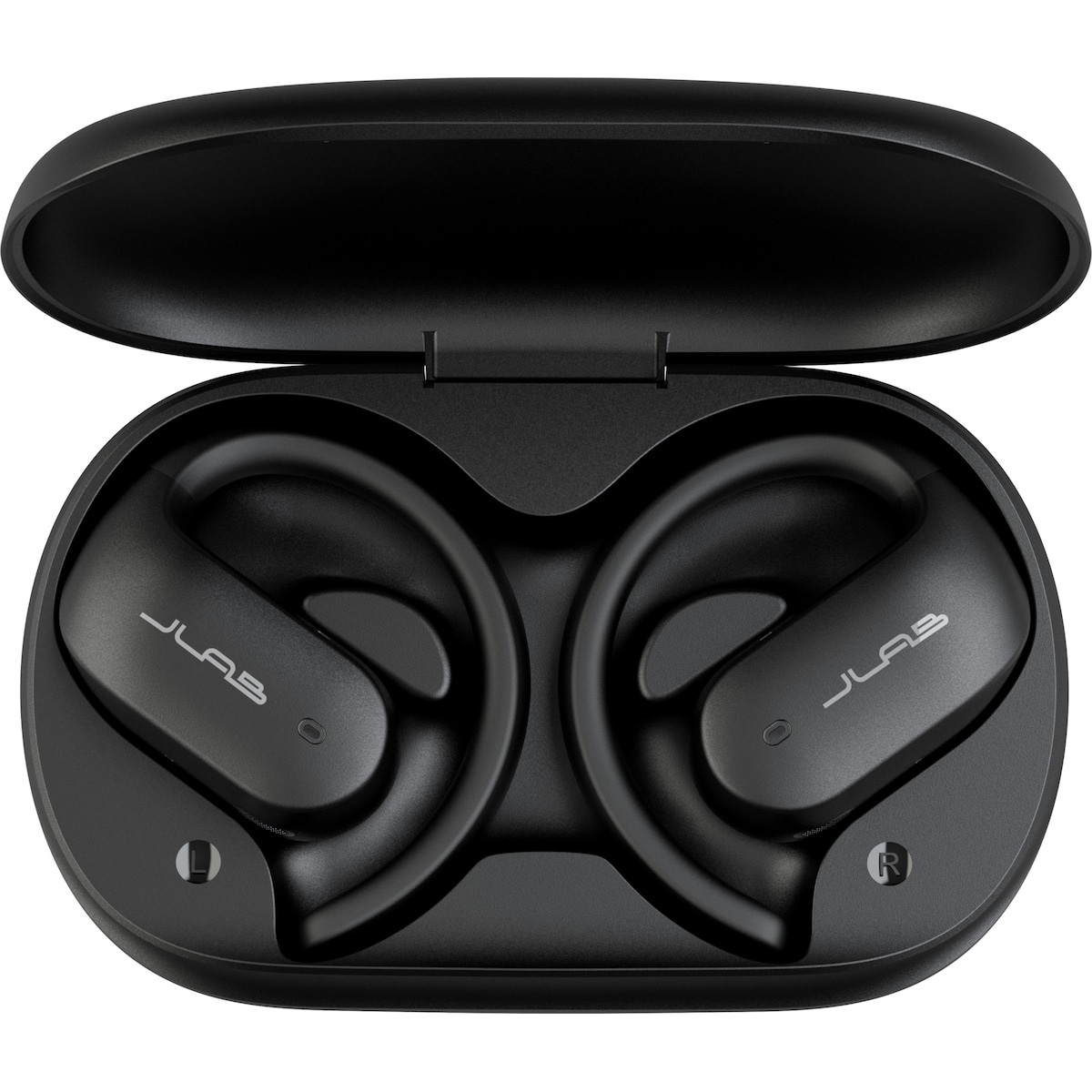 JLab Jbuds Open Sport 2 helt trådløse in-ear hodetelefoner (sort)