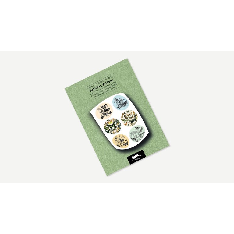 Pepin Label- und Stickerbuch