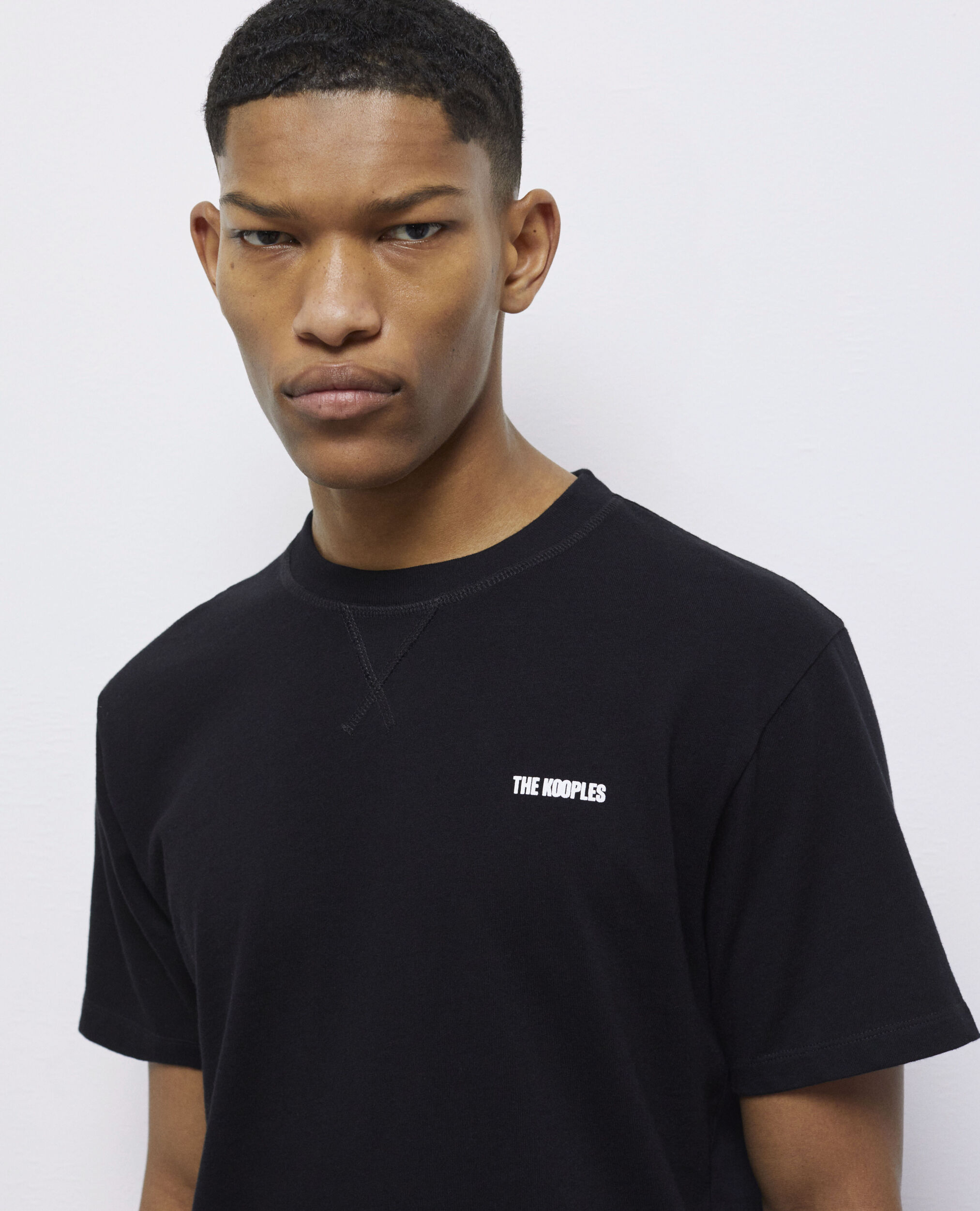 T-shirt logo The Kooples noir