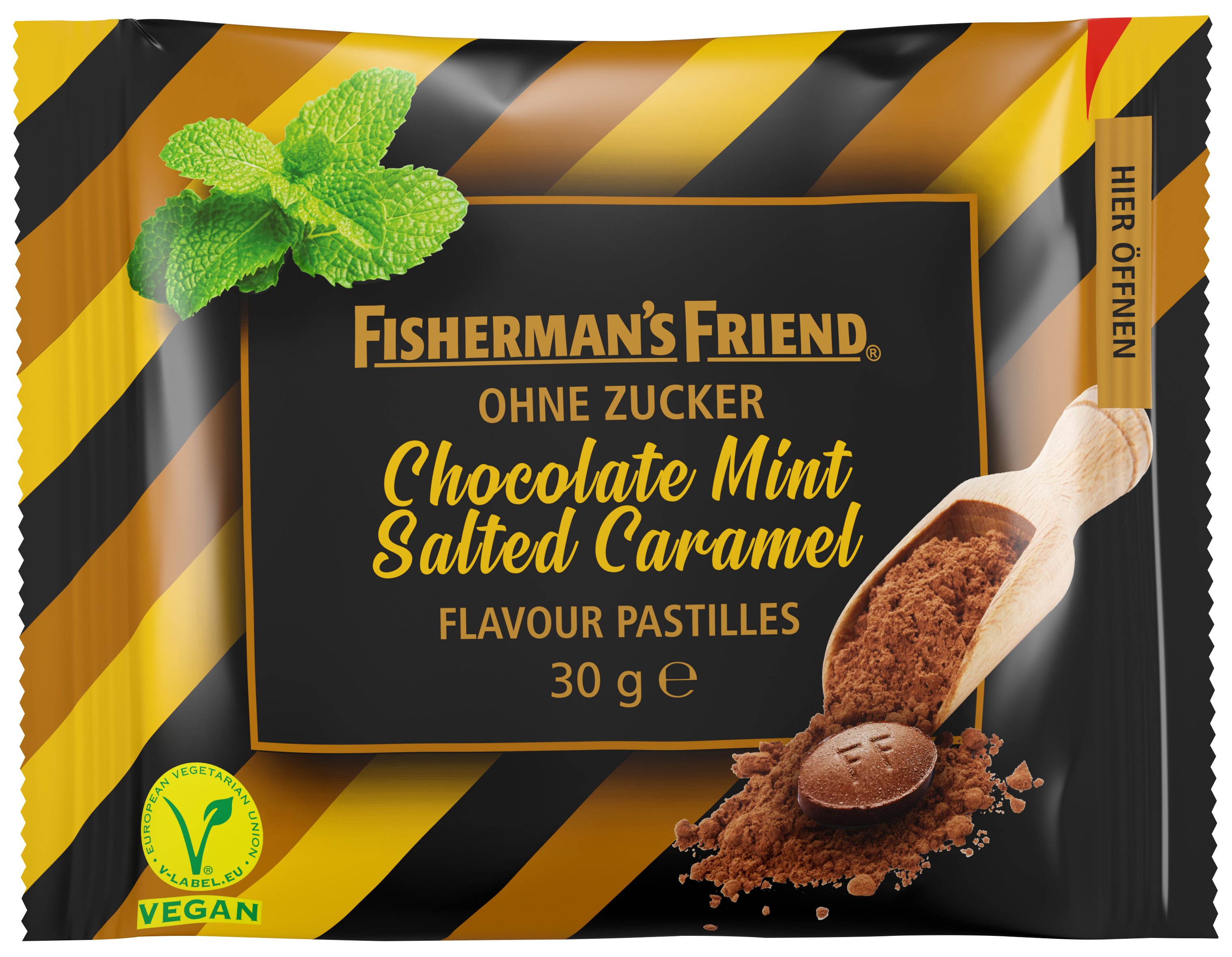 Fisherman´s Friend Chocolate Mint Salted Caramel