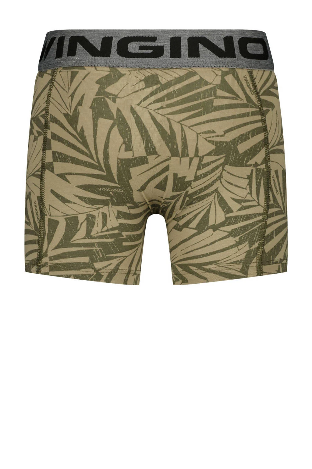 Vingino boxershort - set van 4 groen/zwart