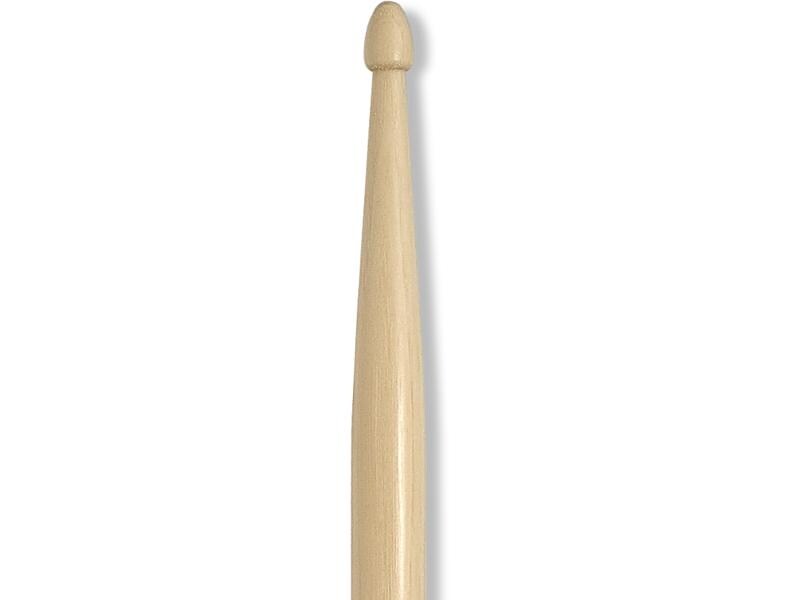 Vic Firth Drumsticks 5BVG – 1 Paar American Classic 5B mit Vic Grip-Beschichtung