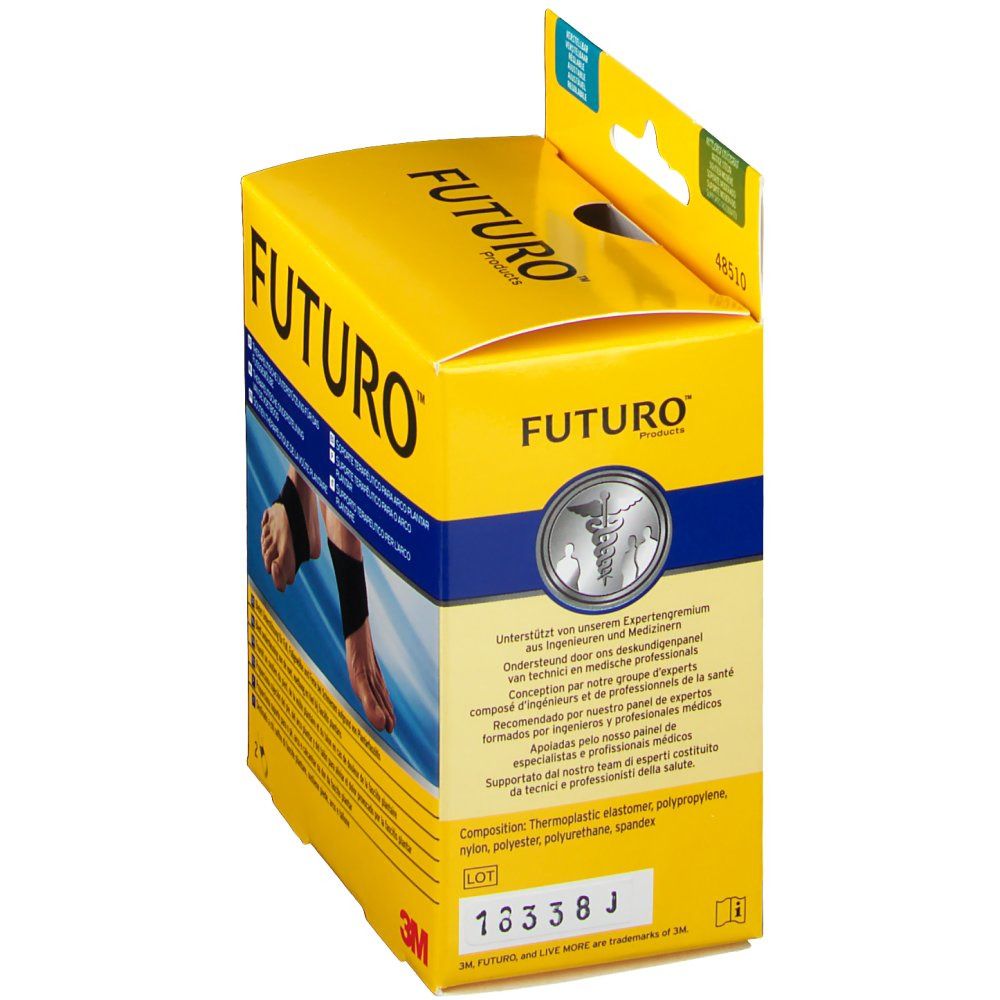FUTURO™ Therapeutische Unterstützung für das Fußgewölbe mittlerer Stützgrad