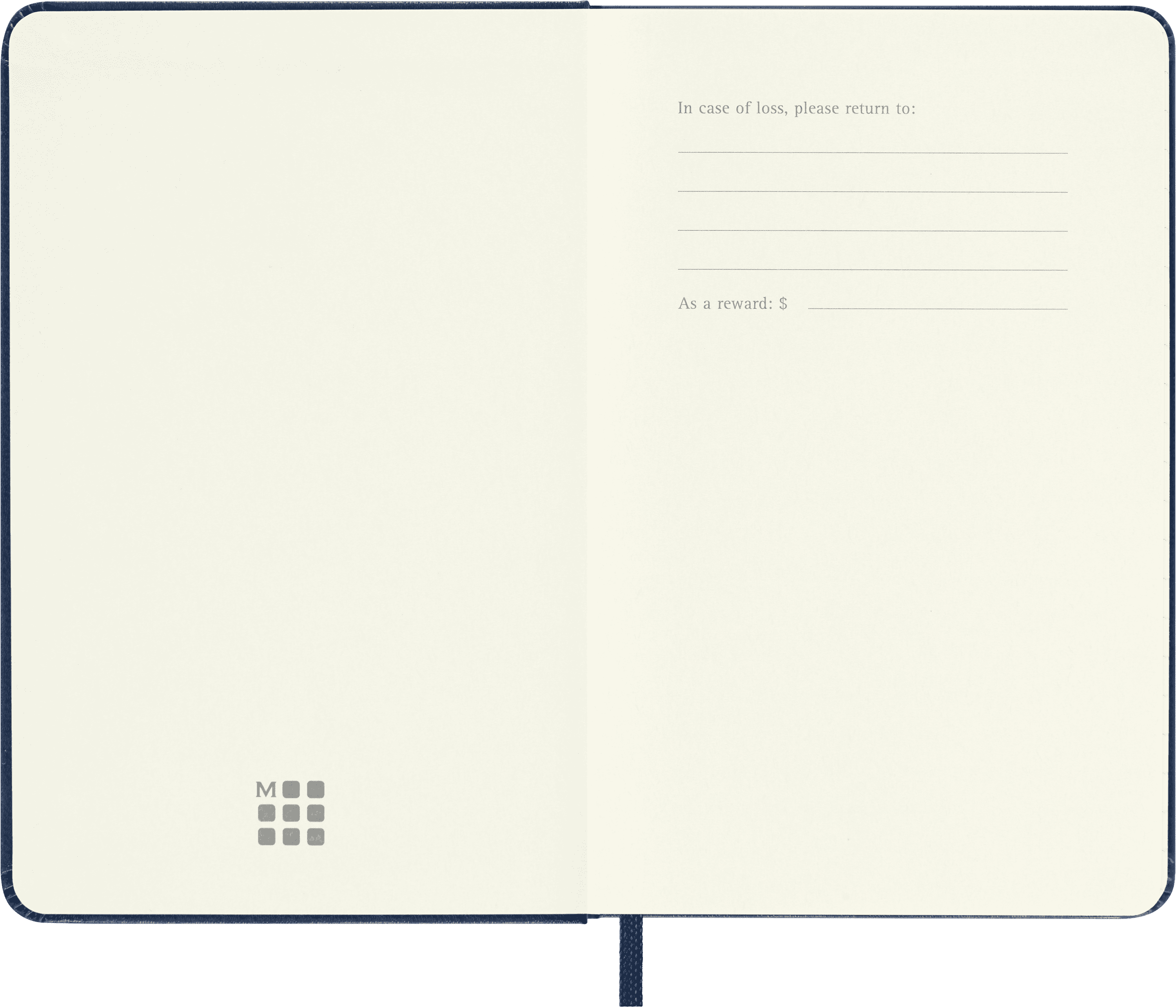 Classic Notebook Hard Cover