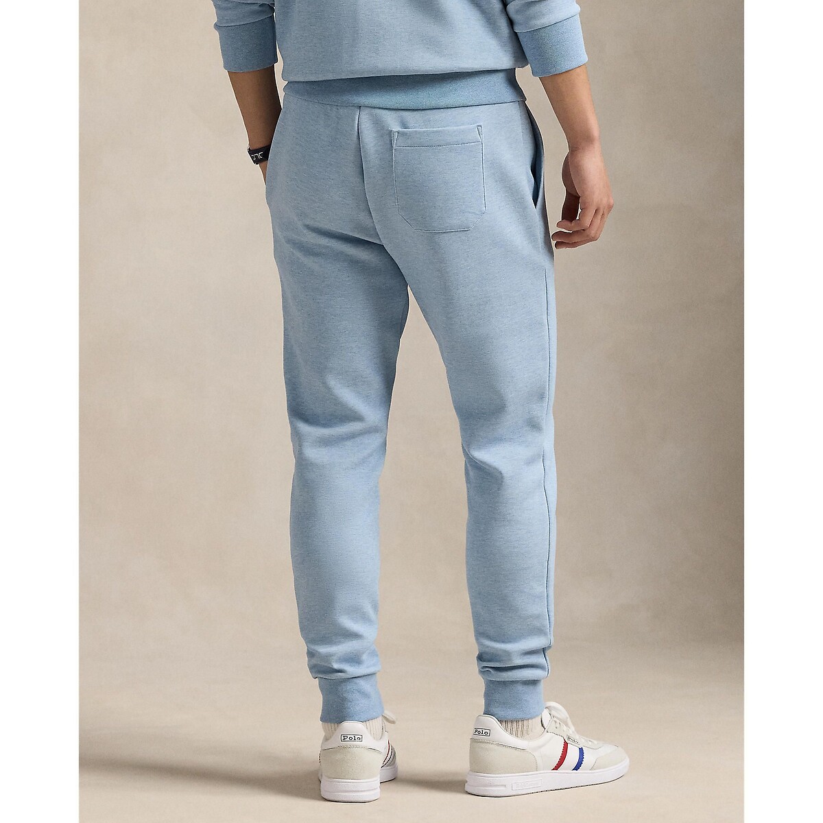 POLO RALPH LAUREN<br>Calças de jogging, bordado Pony Player