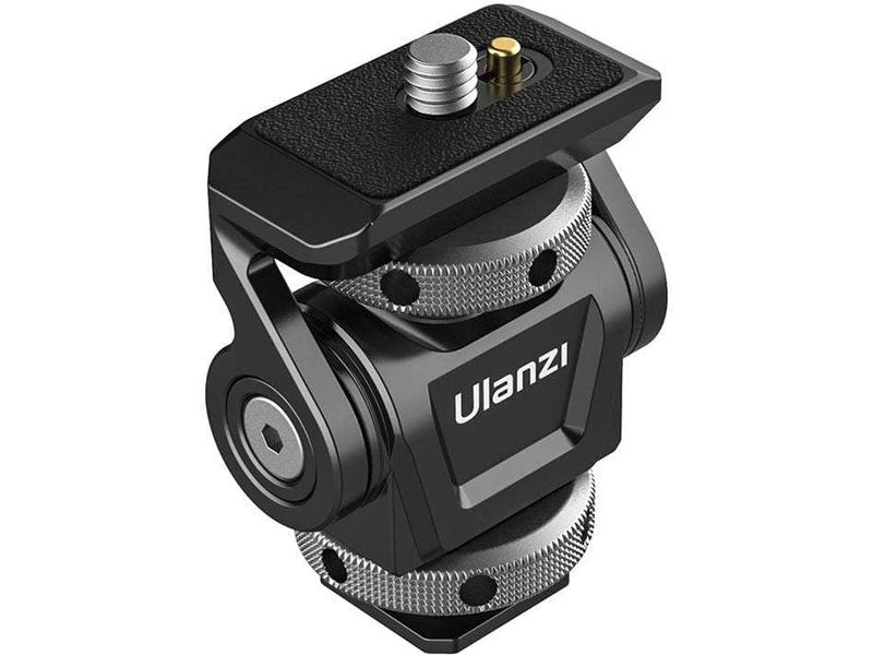 Ulanzi Universal Monitor Halter mit Cold Shoe U-150 Universal Monitor Halterung