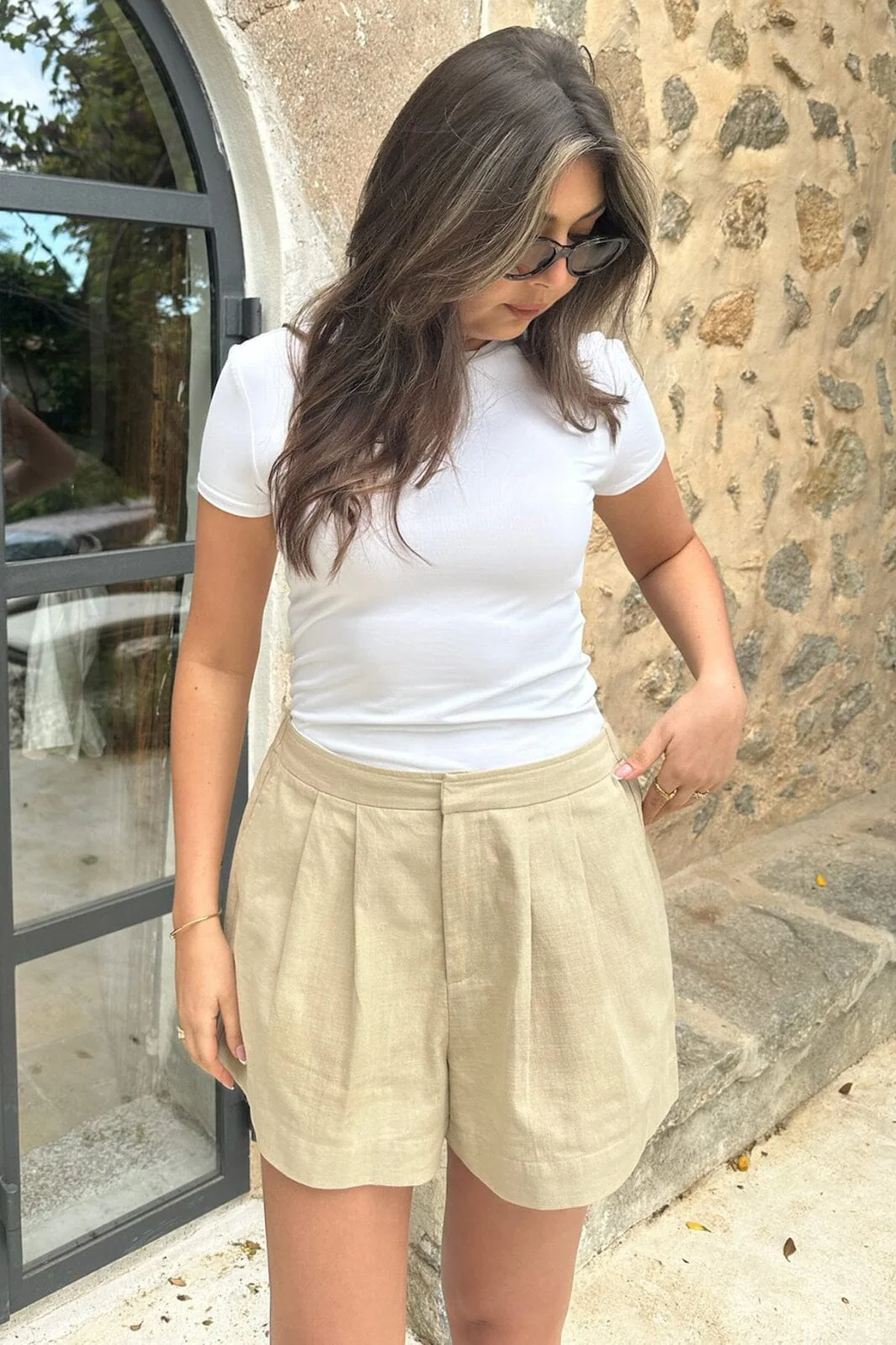 BYIC Albaic Shorts s sand