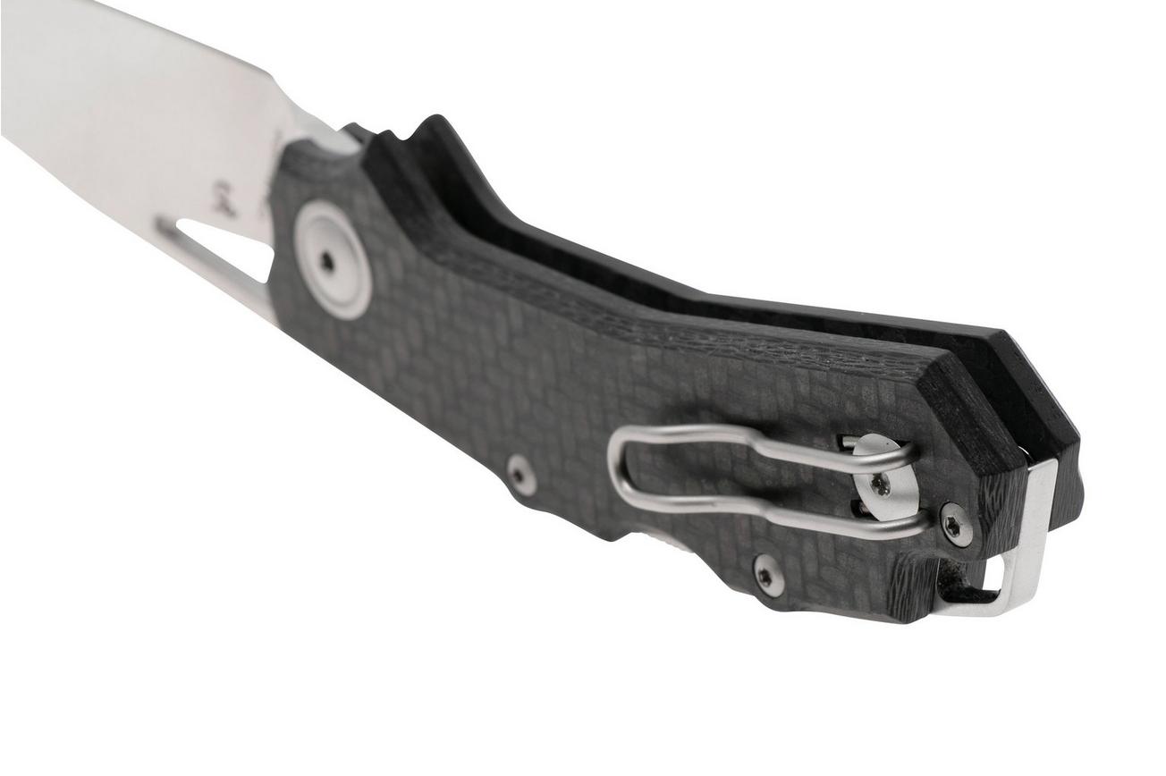 Viper Alfa V6020FC, Satin CPM MagnaCut, Grey/Black Carbon Fiber zakmes, Simone Tonolli design