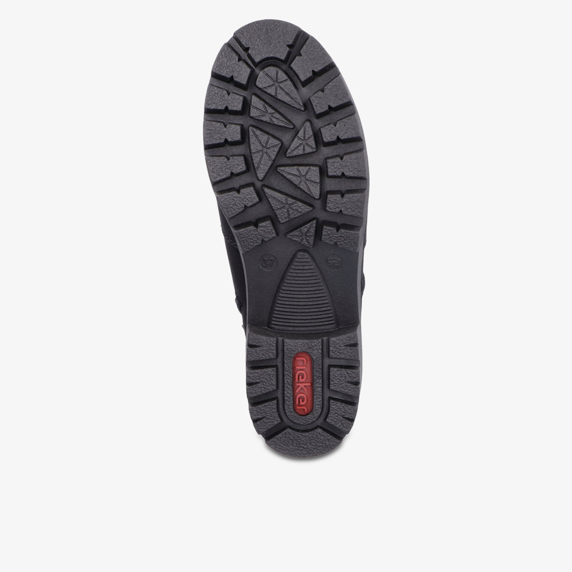 rieker Damen Klassische Stiefeletten schwarz
