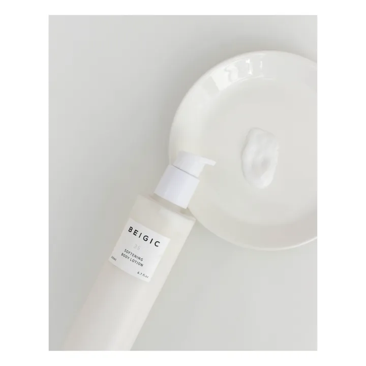 Beigic Crème hydratante corps Softening - 200 ml