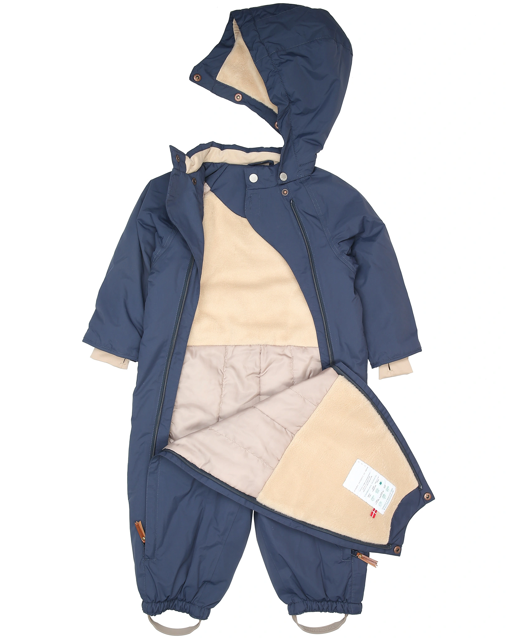 Schneeanzug MATWISTI mit Innenfleece in blue nights