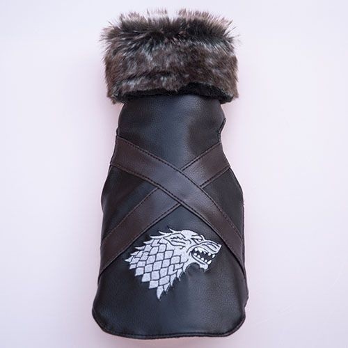 Casaco Thor para cães, preto