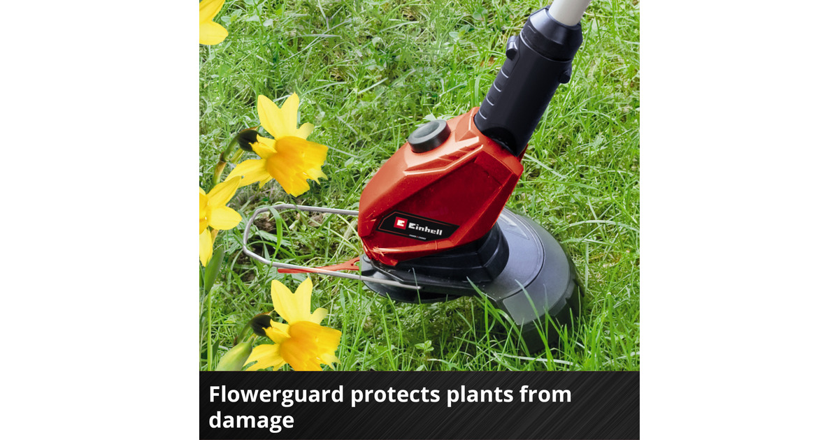 EINHELLAccu grastrimmer GE-CT 18 Li   (Rood/zwart, Accu niet inbegrepen)