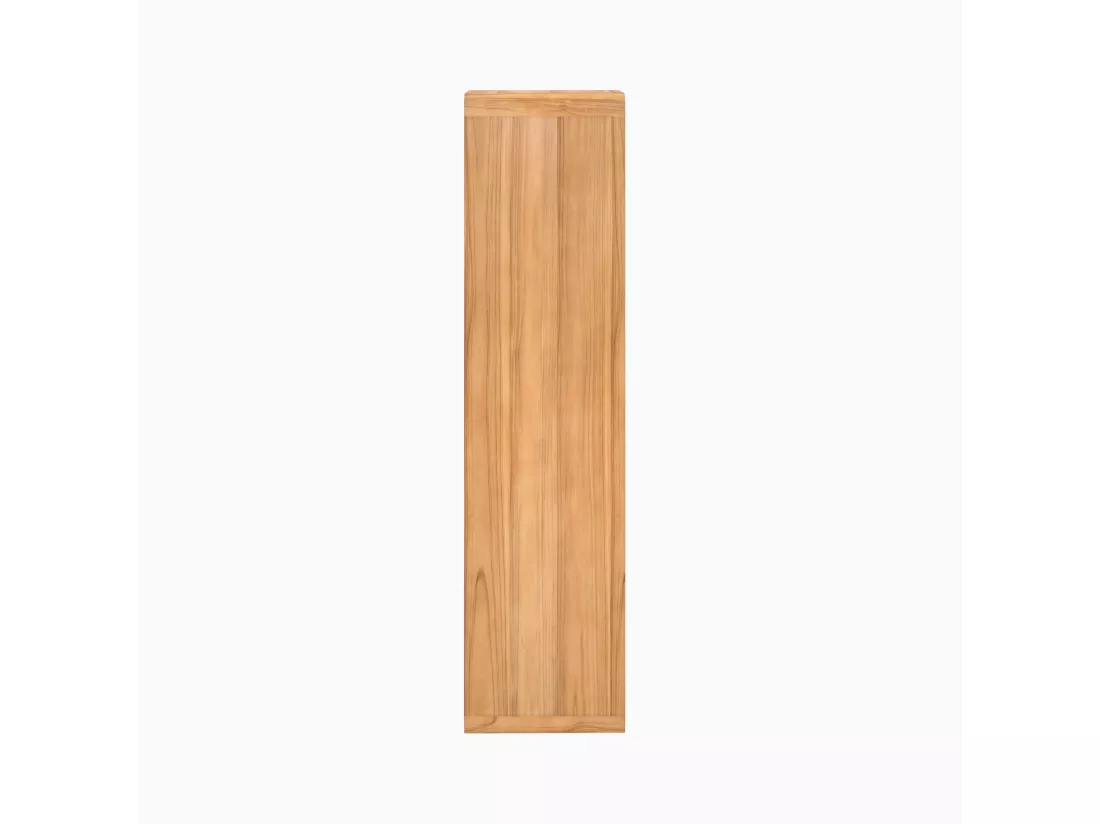 Colonne de salle de bain en bois de teck - Kafa