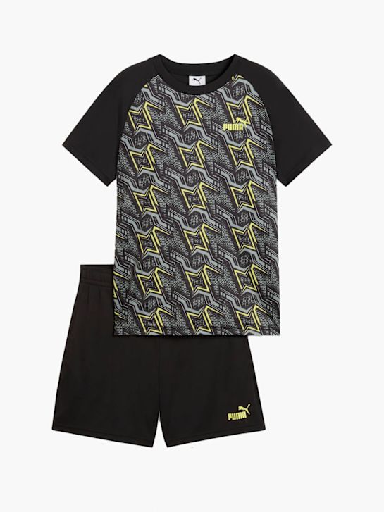 PUMA T-Shirt Schwarz