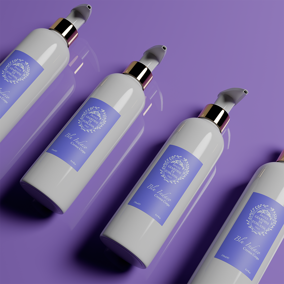 Crema Corpo Blu Indaco 250ml