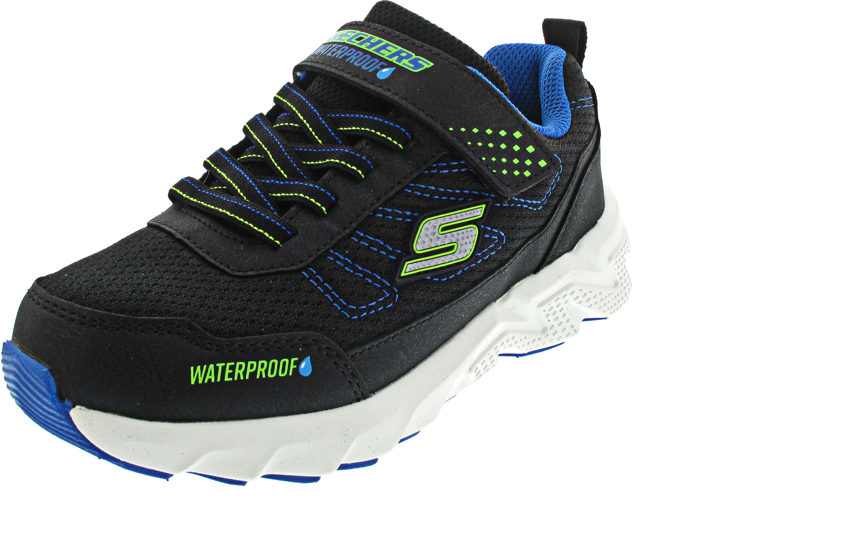 Skechers Elite Sport Tread-AQ Kletthalbschuh TEX schwarz