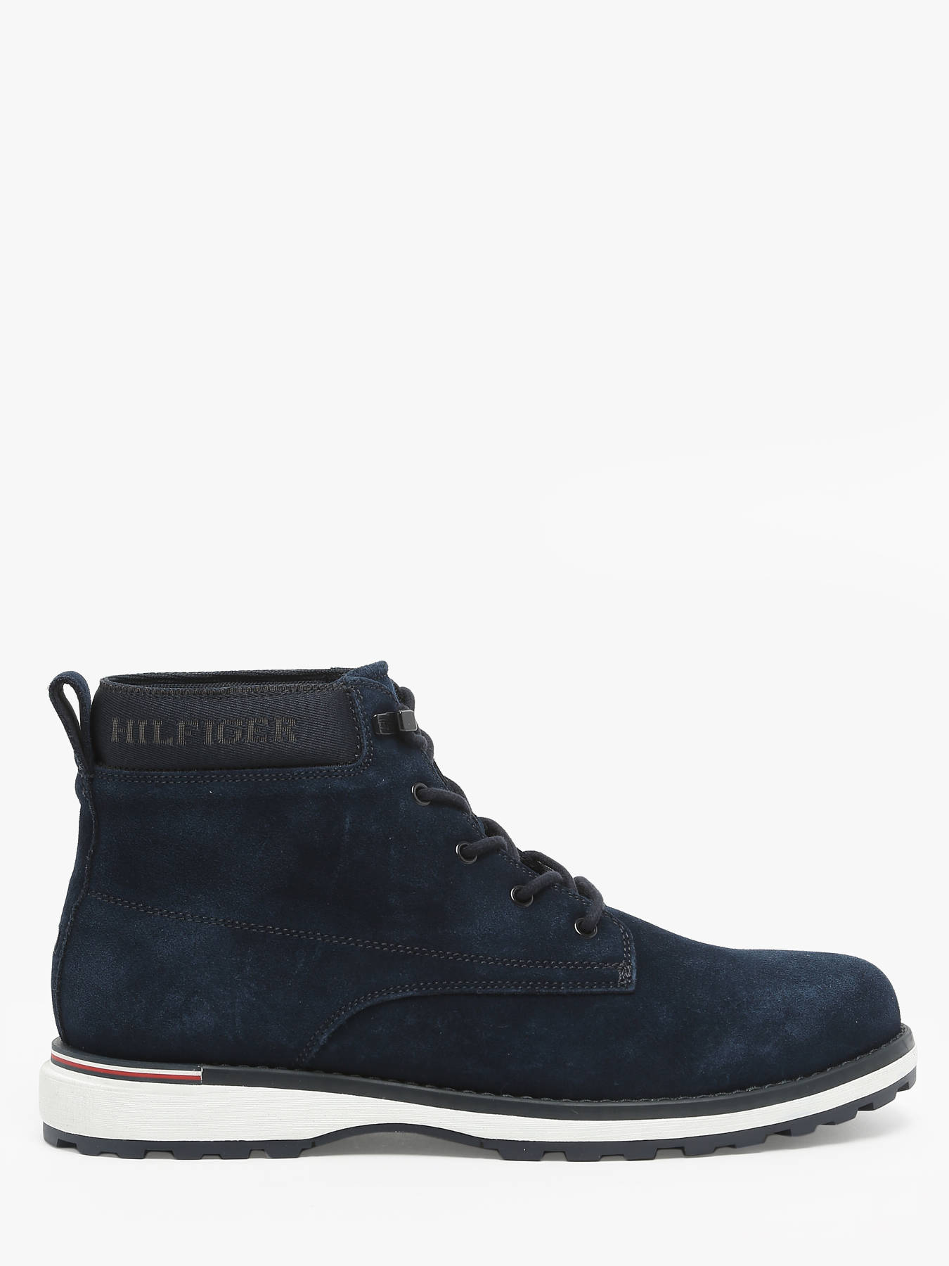 Bottines en cuir TOMMY HILFIGER