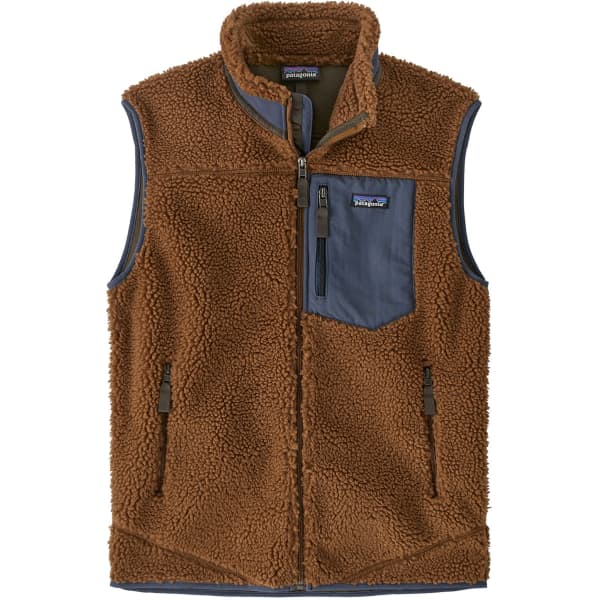 Veste polaire PATAGONIA M'S CLASSIC RETROX VEST SHELTER BROWN