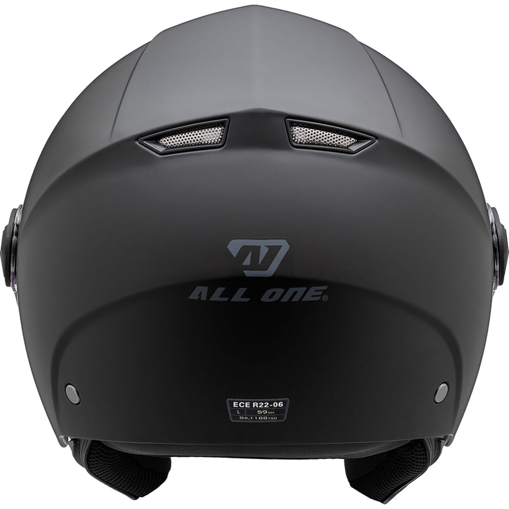 All One - Casque Artemis Evo Noir Mat