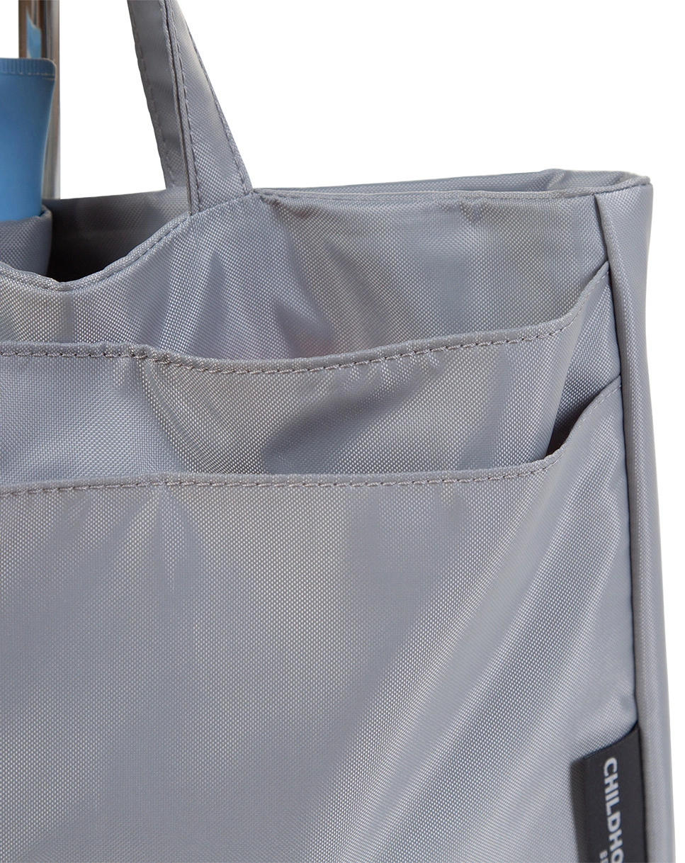 Wickeltaschen-Einsatz BAG IN BAG (31x22,5) in grau