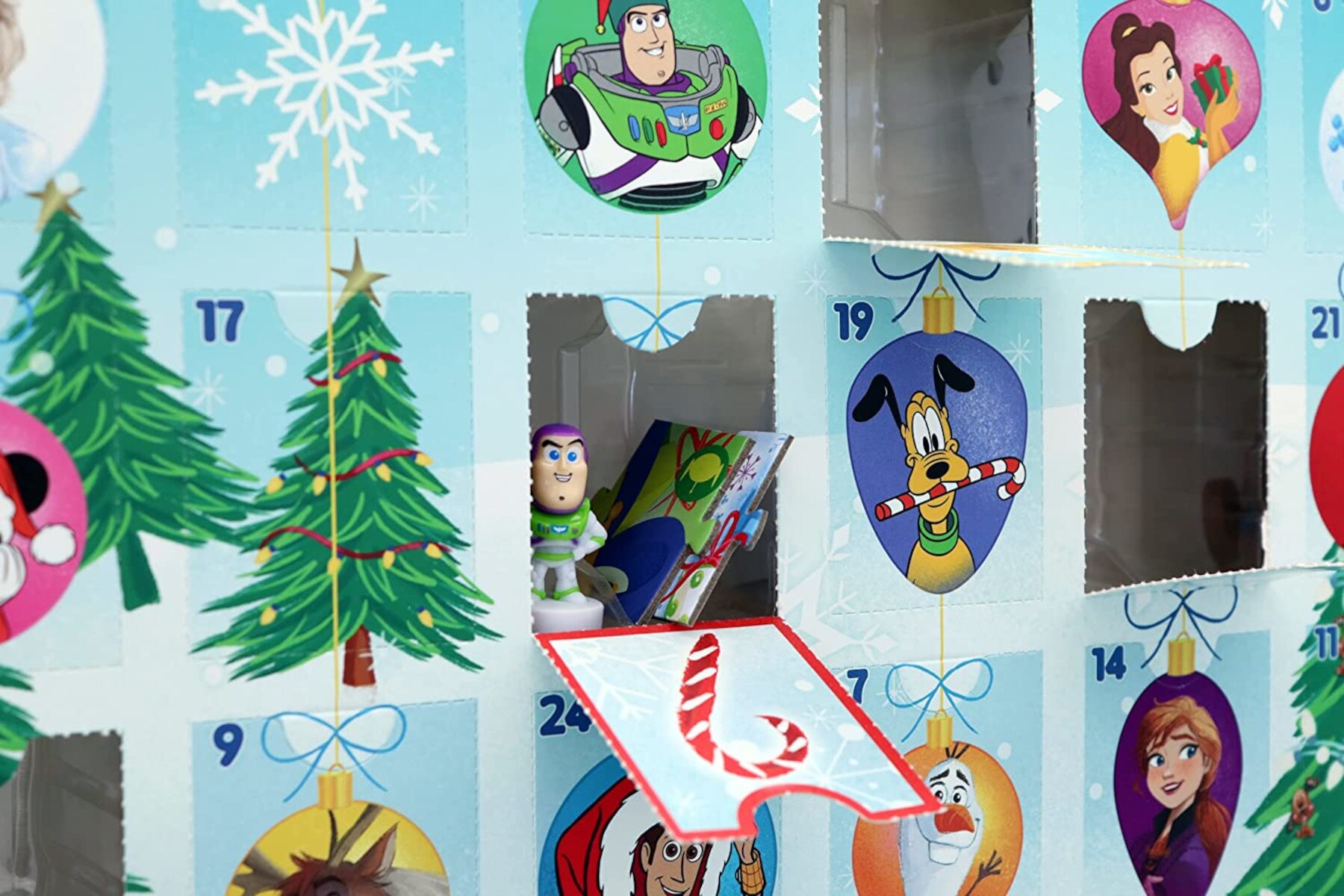 Disney - Adventskalender - Game & Puzzle Advent Kalender Weihnachten Micky Maus Donald Duck