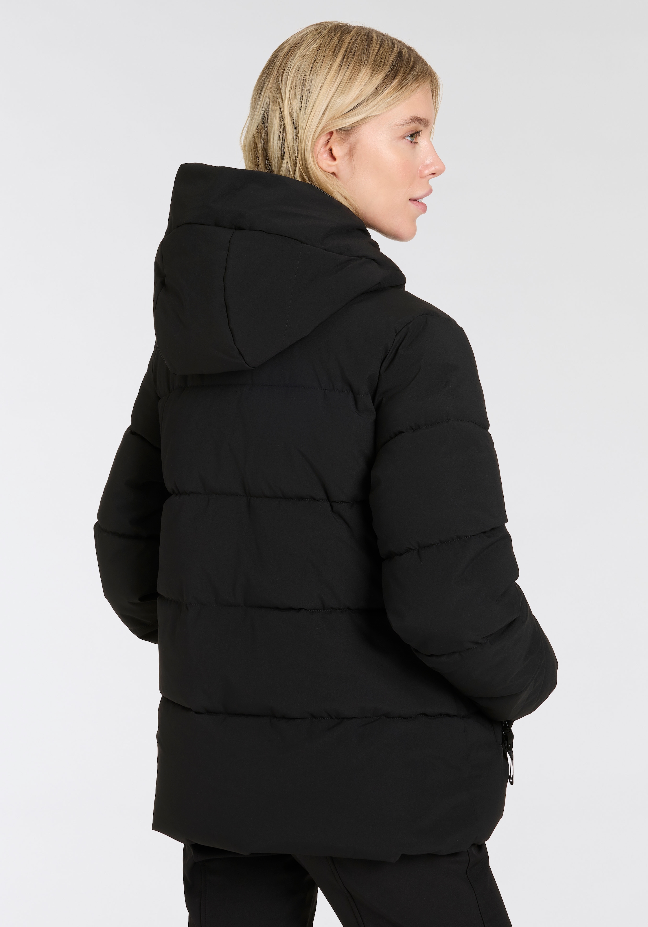 Icepeak Steppjacke »ADAMAN« 1 Stk. tlg. mit Kapuze mit Reissverschluss