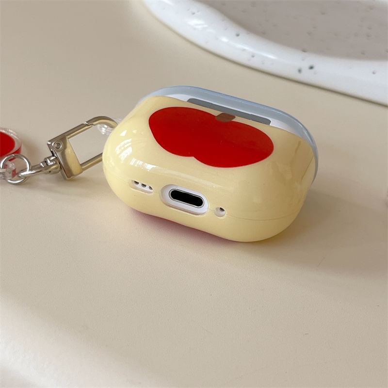 Elliure - Apple AirPods / Pro oortelefoonhoesje met bedel