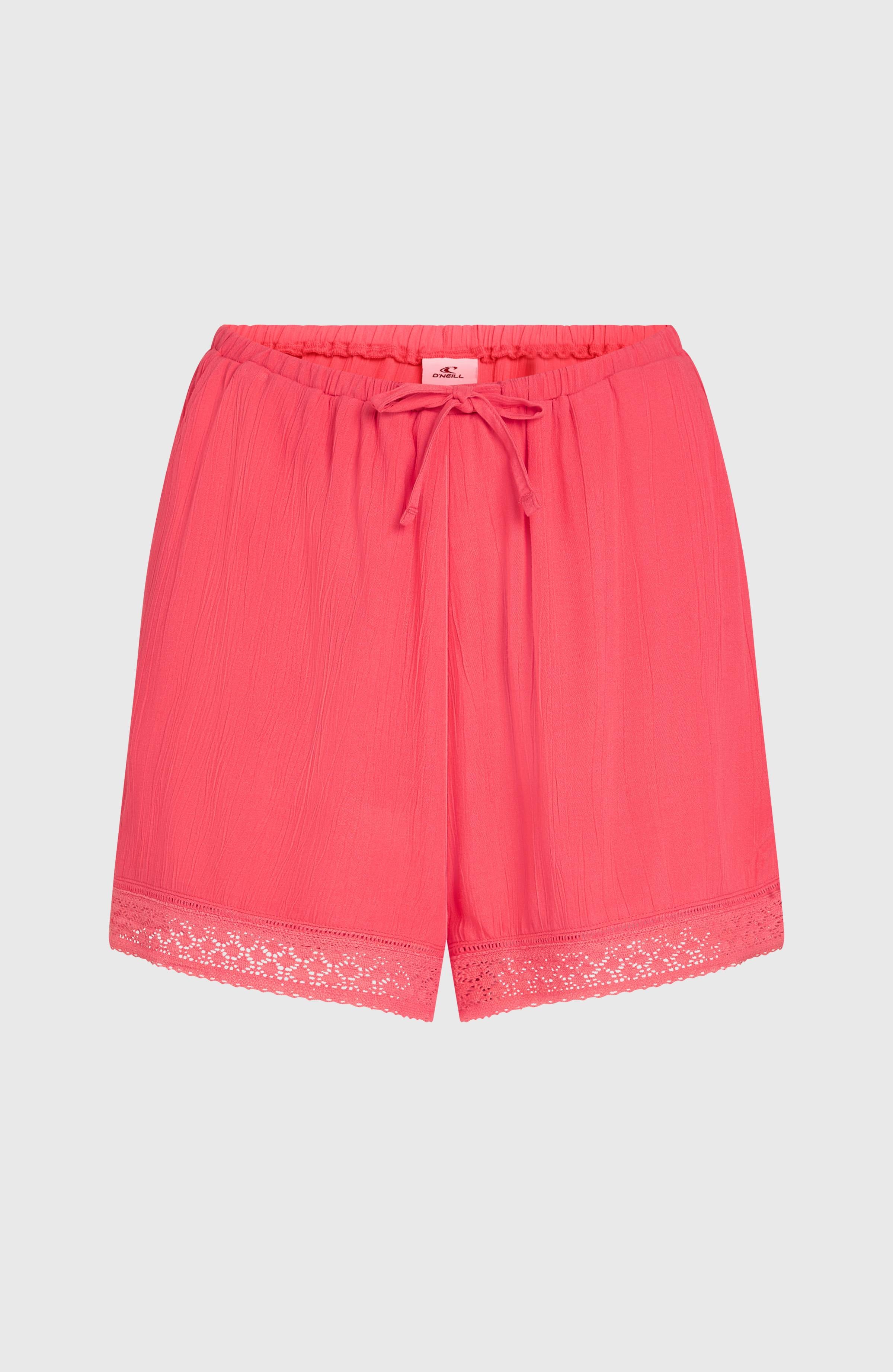 Essentials Embroidery short