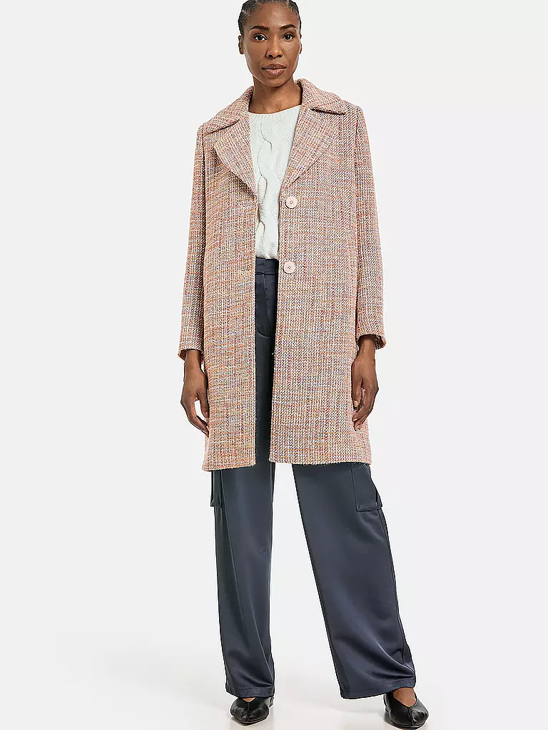 GERRY WEBER Trenchcoat gelb