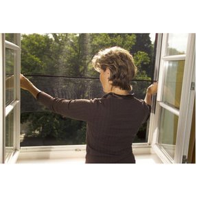 Moustiquaire pour fenêtre OPEN/CLOSE, 1,3 x 1,5 m