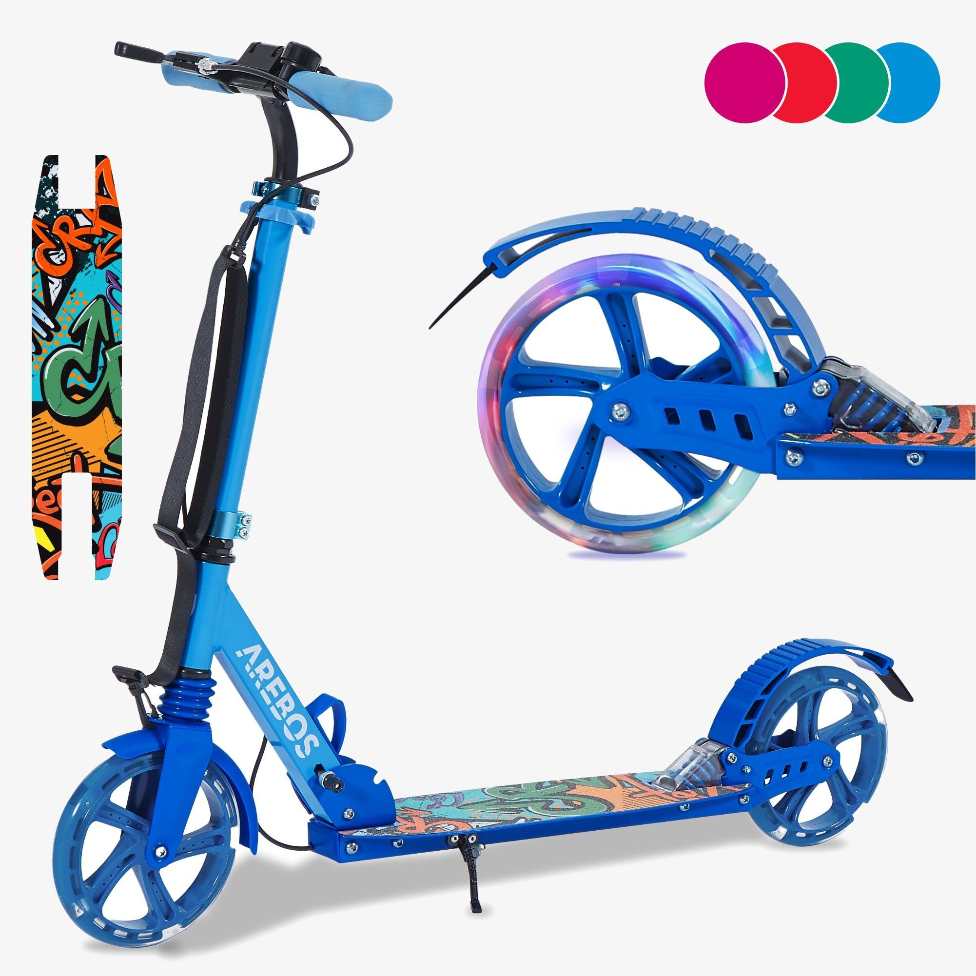 Tretroller Scooter