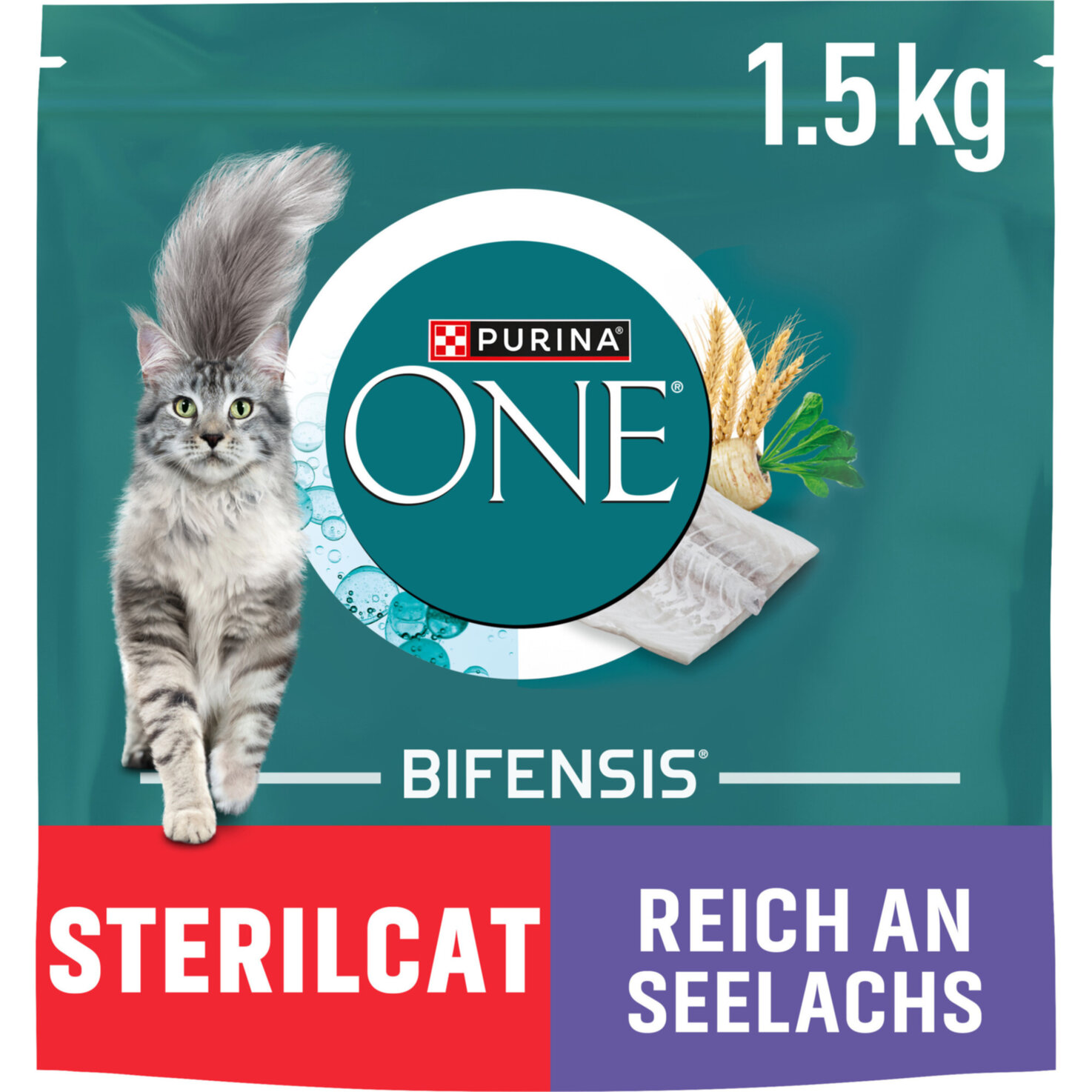 ONE Sterilcat Katzen Trockenfutter Sea Bass & Sea Bream