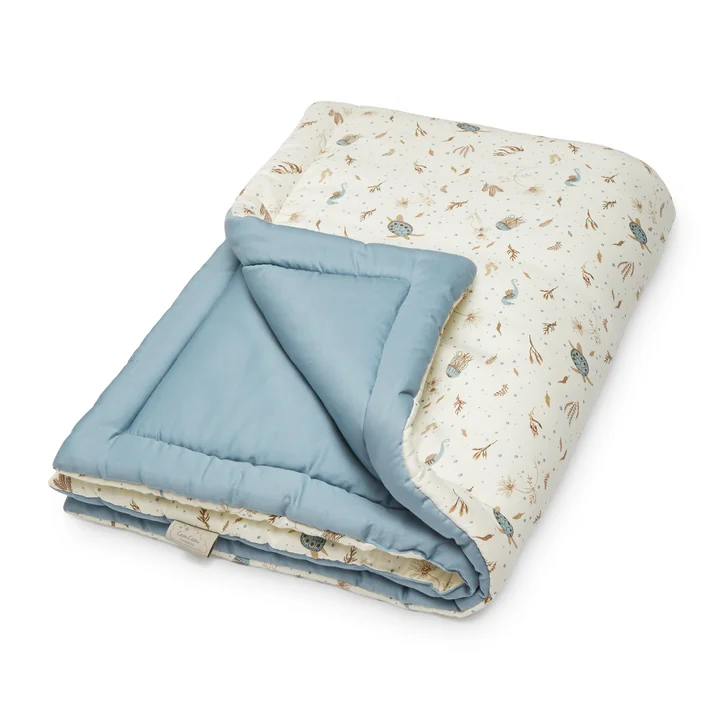 Cam Cam Copenhagen - Decke, 90 x 120 cm, classic stripes camel