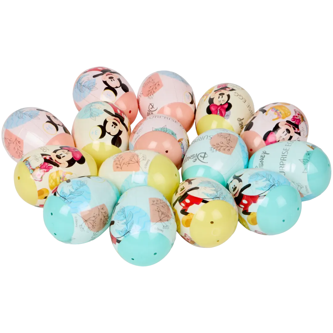Disney paaseieren zoeken 15 stuks | diverse varianten