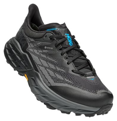Chaussures Trail Hoka Speedgoat 5 GTX Spike Noir Femme